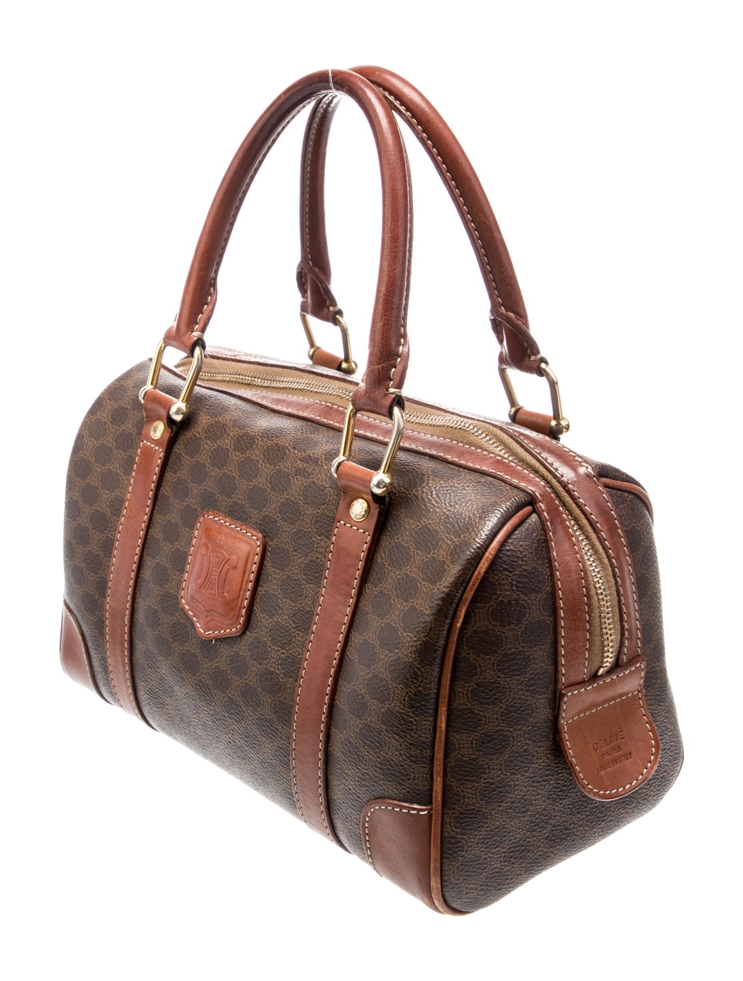 Celine Monogram Boston